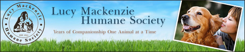 lucy mackenzie humane society